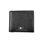 Tommy Hilfiger Black Leather Wallet