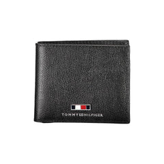 Tommy Hilfiger Black Leather Wallet
