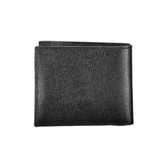 Tommy Hilfiger Black Leather Wallet