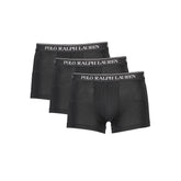 Ralph Lauren Black Cotton Underwear