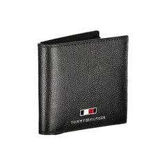 Tommy Hilfiger Black Leather Wallet