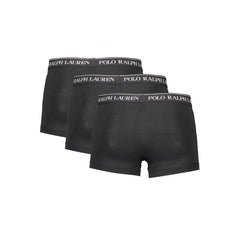 Ralph Lauren Black Cotton Underwear