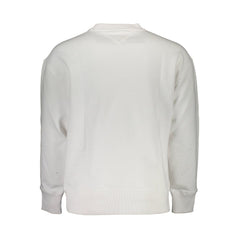 Tommy Hilfiger White Cotton Sweater