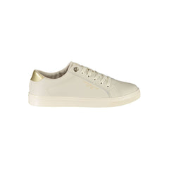 Tommy Hilfiger Beige Polyester Sneaker