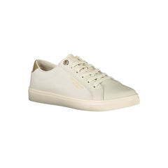 Tommy Hilfiger Beige Polyester Sneaker