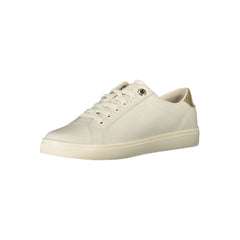 Tommy Hilfiger Beige Polyester Sneaker