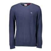 Tommy Hilfiger Blue Cotton Sweater