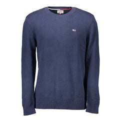 Tommy Hilfiger Blue Cotton Sweater
