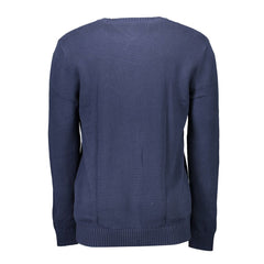 Tommy Hilfiger Blue Cotton Sweater