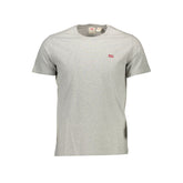 Levi's Gray Cotton T-Shirt
