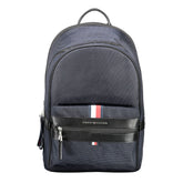 Tommy Hilfiger Blue Polyester Backpack