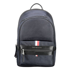 Tommy Hilfiger Blue Polyester Backpack