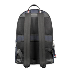 Tommy Hilfiger Blue Polyester Backpack