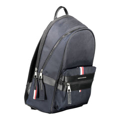 Tommy Hilfiger Blue Polyester Backpack