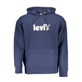 Levi's Blue Cotton Sweater