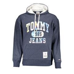 Tommy Hilfiger Blue Cotton Sweater