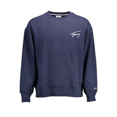 Tommy Hilfiger Blue Cotton Sweater