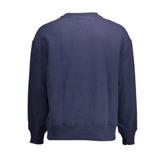 Tommy Hilfiger Blue Cotton Sweater