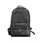 Tommy Hilfiger Black Polyester Backpack