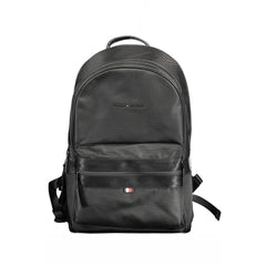 Tommy Hilfiger Black Polyester Backpack