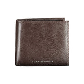 Tommy Hilfiger Brown Leather Wallet
