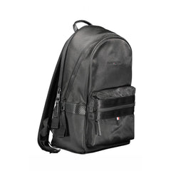 Tommy Hilfiger Black Polyester Backpack