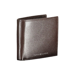 Tommy Hilfiger Brown Leather Wallet