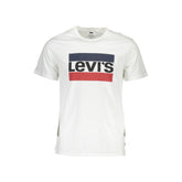 Levi's White Cotton T-Shirt