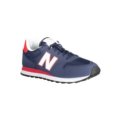 New Balance Blue Polyester Sneaker