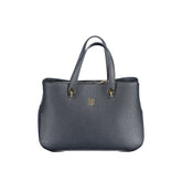 Tommy Hilfiger Blue Polyethylene Handbag