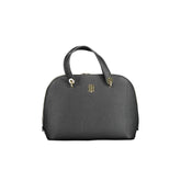 Tommy Hilfiger Black Polyethylene Handbag
