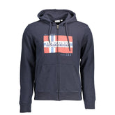 Napapijri Blue Cotton Sweater