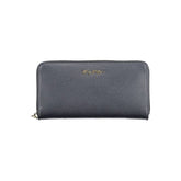 Tommy Hilfiger Blue Polyethylene Wallet