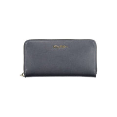 Tommy Hilfiger Blue Polyethylene Wallet