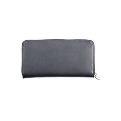 Tommy Hilfiger Blue Polyethylene Wallet