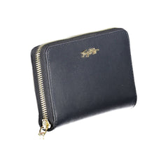 Tommy Hilfiger Blue Polyethylene Wallet