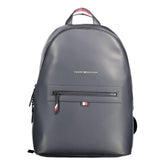 Tommy Hilfiger Blue Polyethylene Backpack