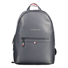Tommy Hilfiger Blue Polyethylene Backpack