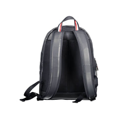 Tommy Hilfiger Blue Polyethylene Backpack