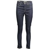 Levi's Black Cotton Jeans & Pant