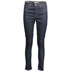Levi's Black Cotton Jeans & Pant