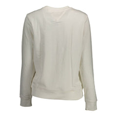 Tommy Hilfiger White Cotton Sweater