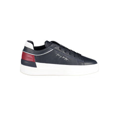 Tommy Hilfiger Blue Polyester Sneaker