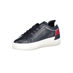 Tommy Hilfiger Blue Polyester Sneaker
