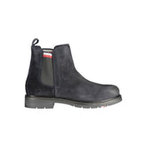 Tommy Hilfiger Blue Polyester Boot