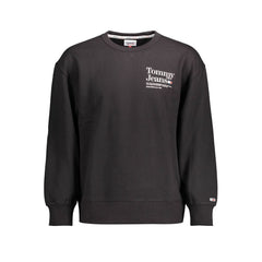 Tommy Hilfiger Black Cotton Sweater