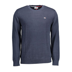 Tommy Hilfiger Blue Cotton Sweater