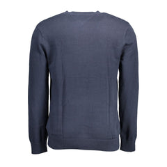 Tommy Hilfiger Blue Cotton Sweater