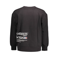 Tommy Hilfiger Black Cotton Sweater