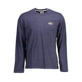 Tommy Hilfiger Blue Cotton T-Shirt